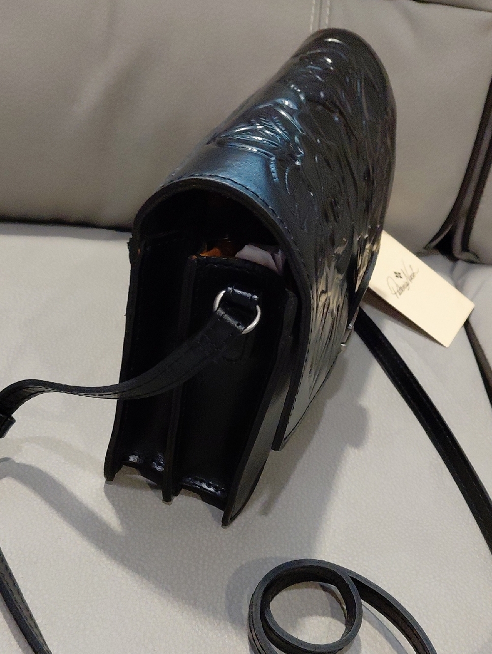 PATRICIA NASH LANZA CROSSBODY - Picture 8 of 11